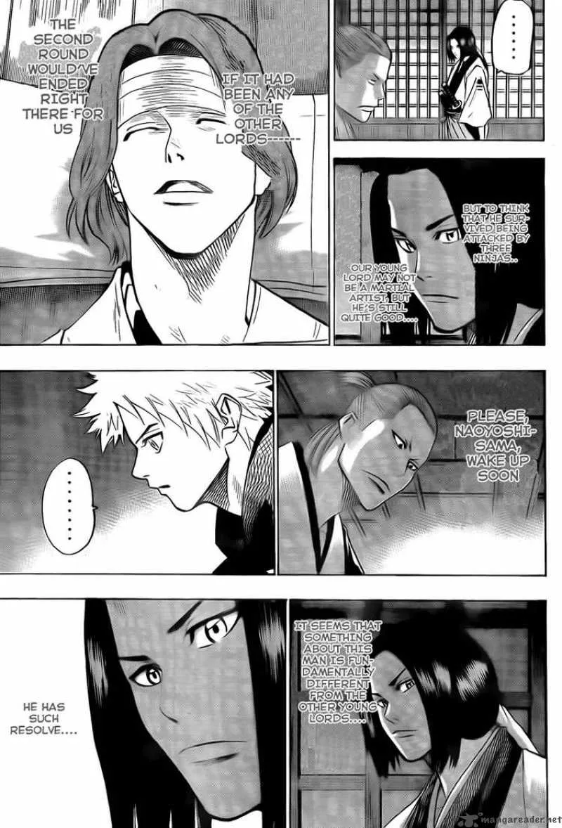Gamaran Chapter 38 page 3