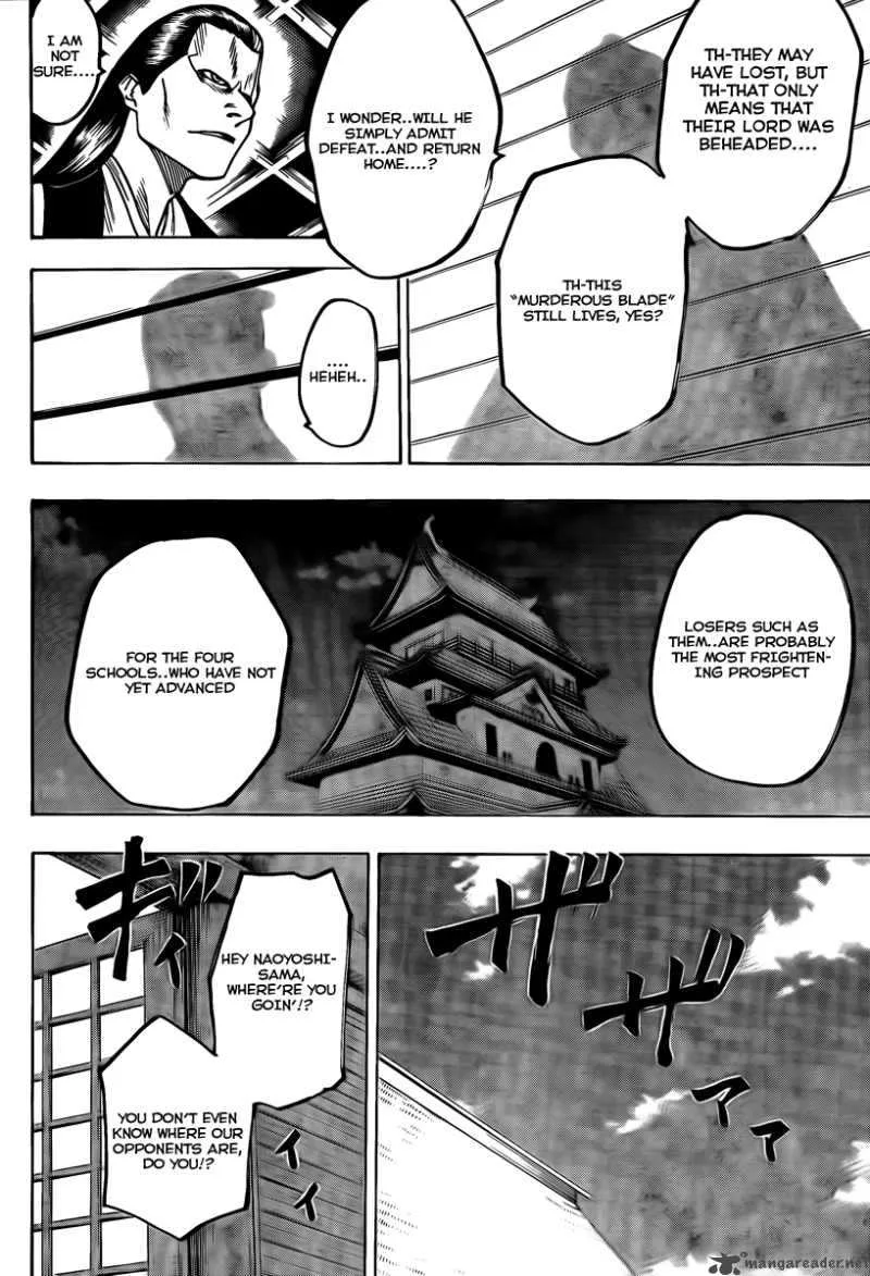 Gamaran Chapter 39 page 4
