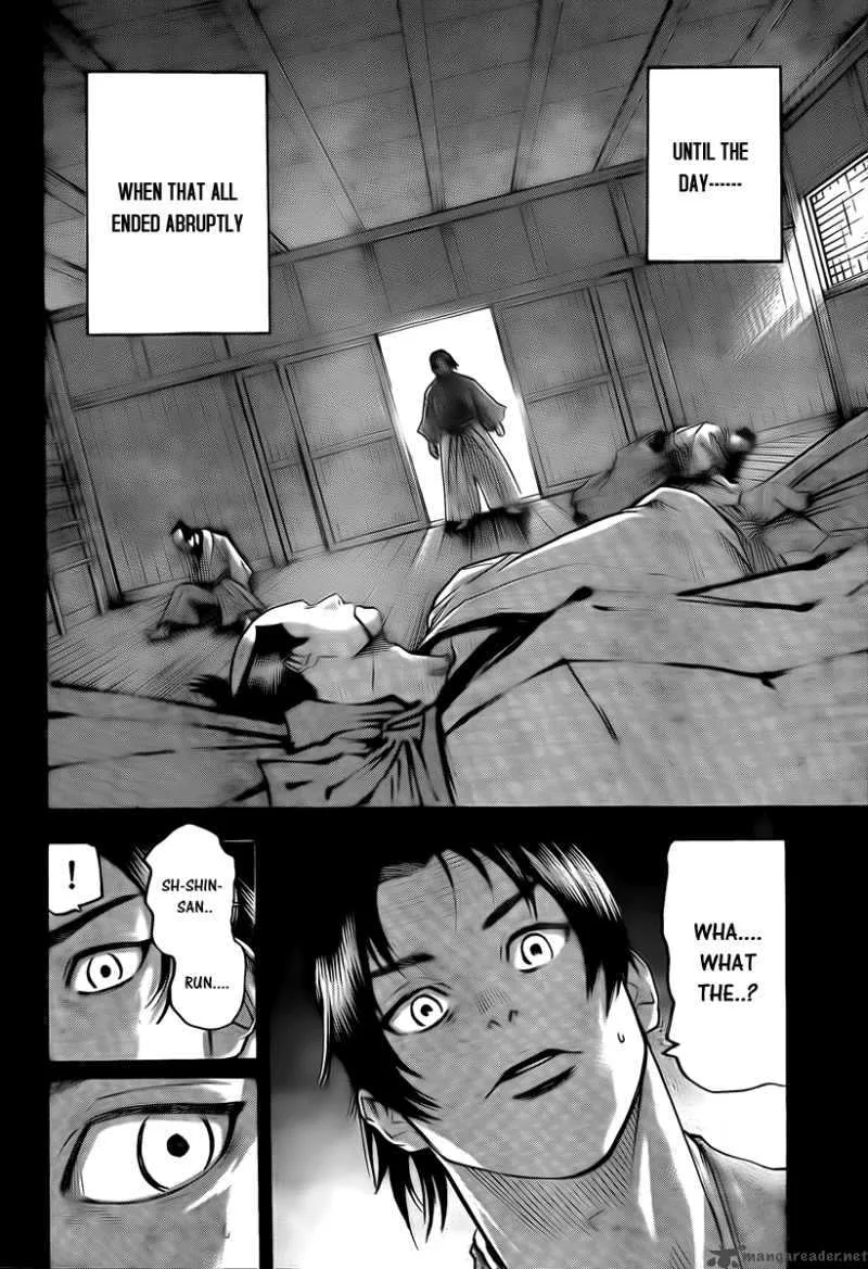 Gamaran Chapter 40 page 6