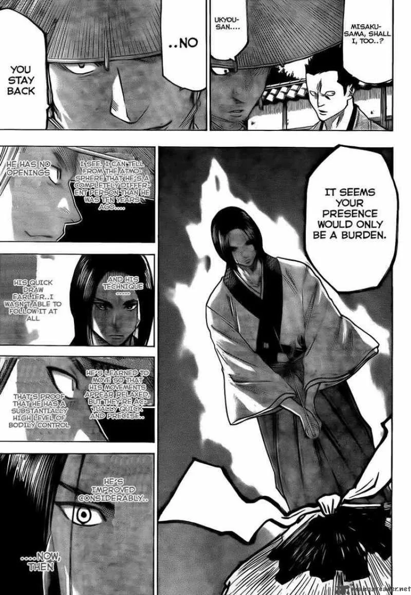 Gamaran Chapter 41 page 9