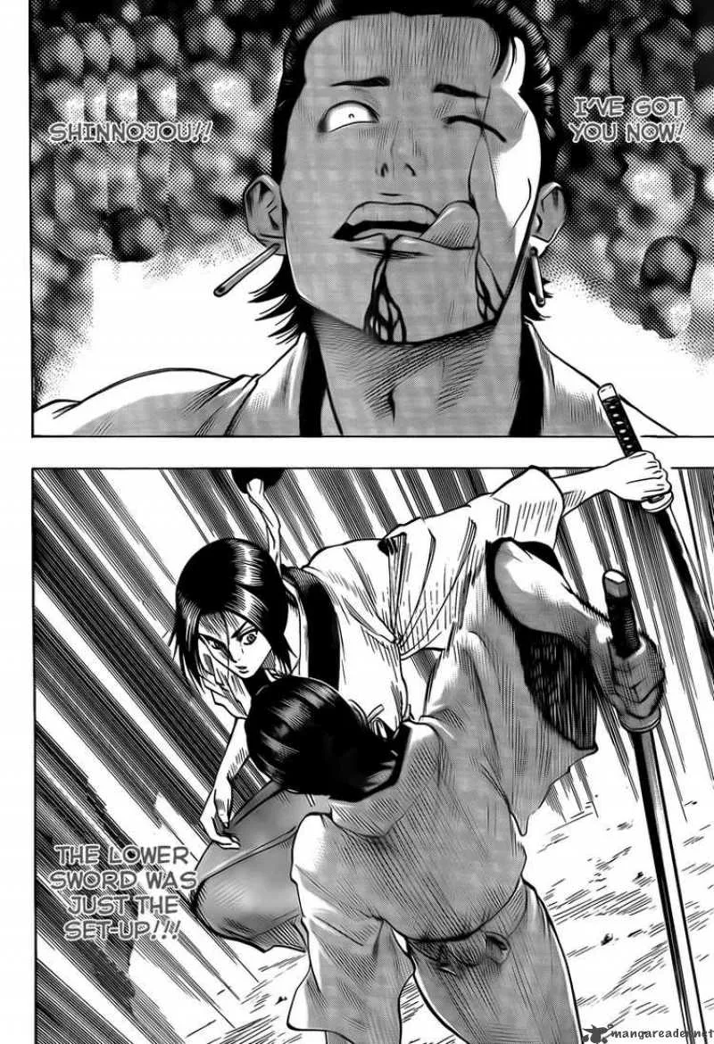 Gamaran Chapter 43 page 6