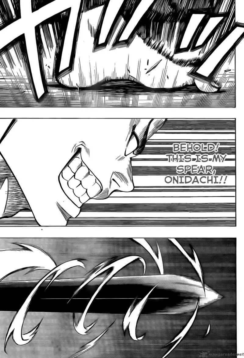 Gamaran Chapter 45 page 8
