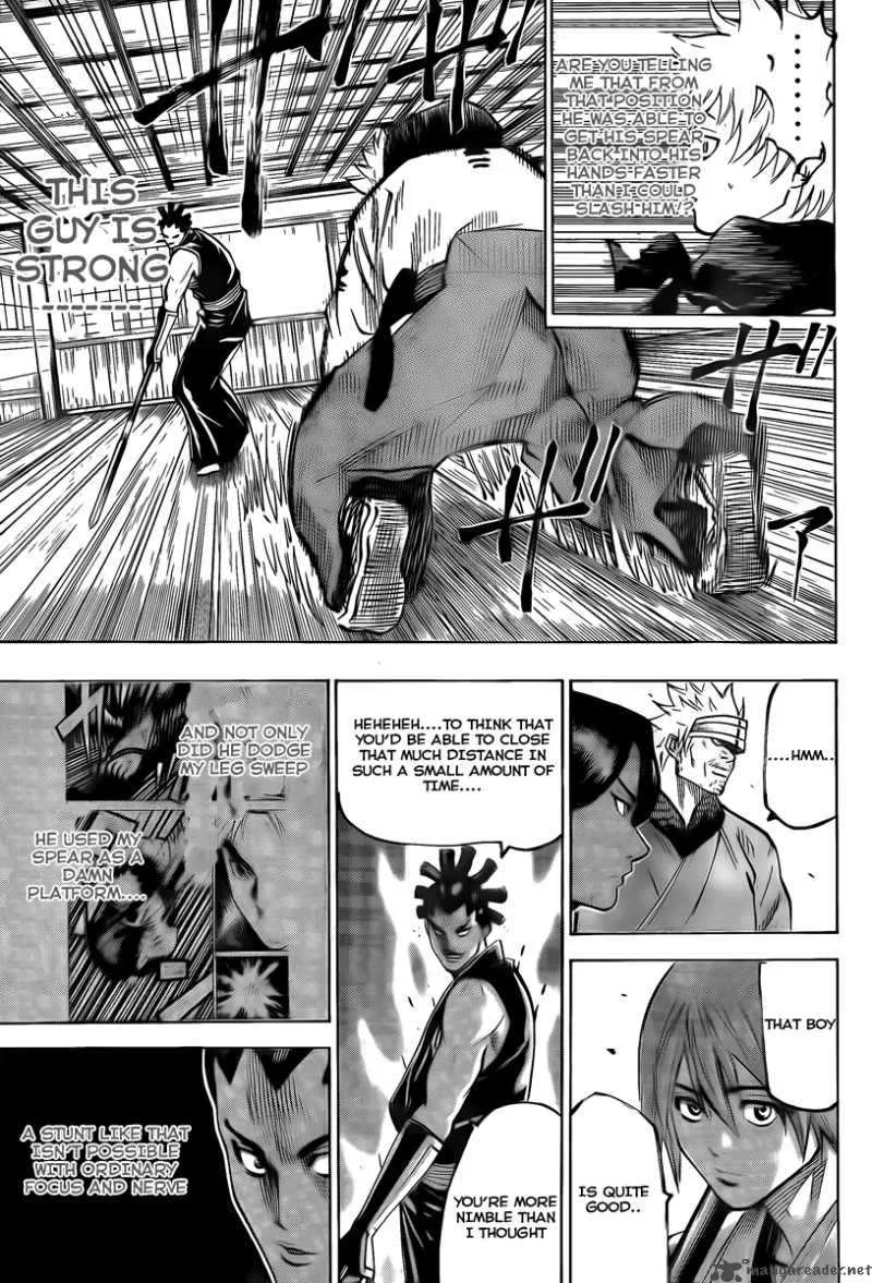 Gamaran Chapter 45 page 17