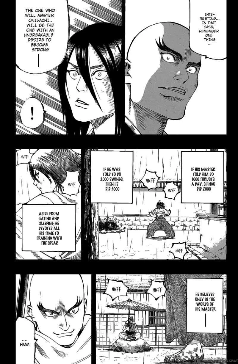 Gamaran Chapter 46 page 10