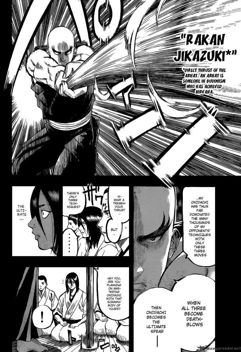 Gamaran Chapter 46 page 9