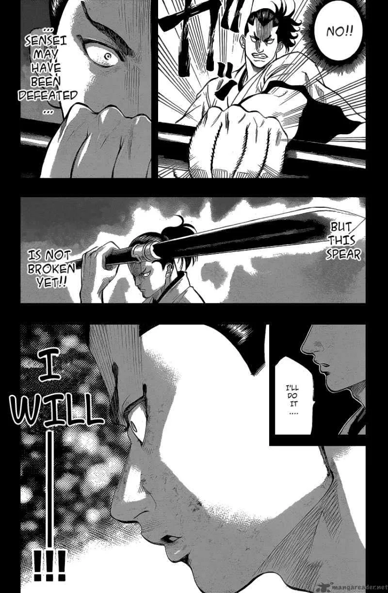 Gamaran Chapter 46 page 14