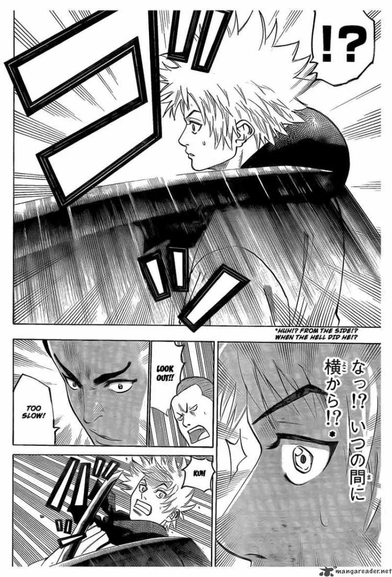 Gamaran Chapter 47 page 4