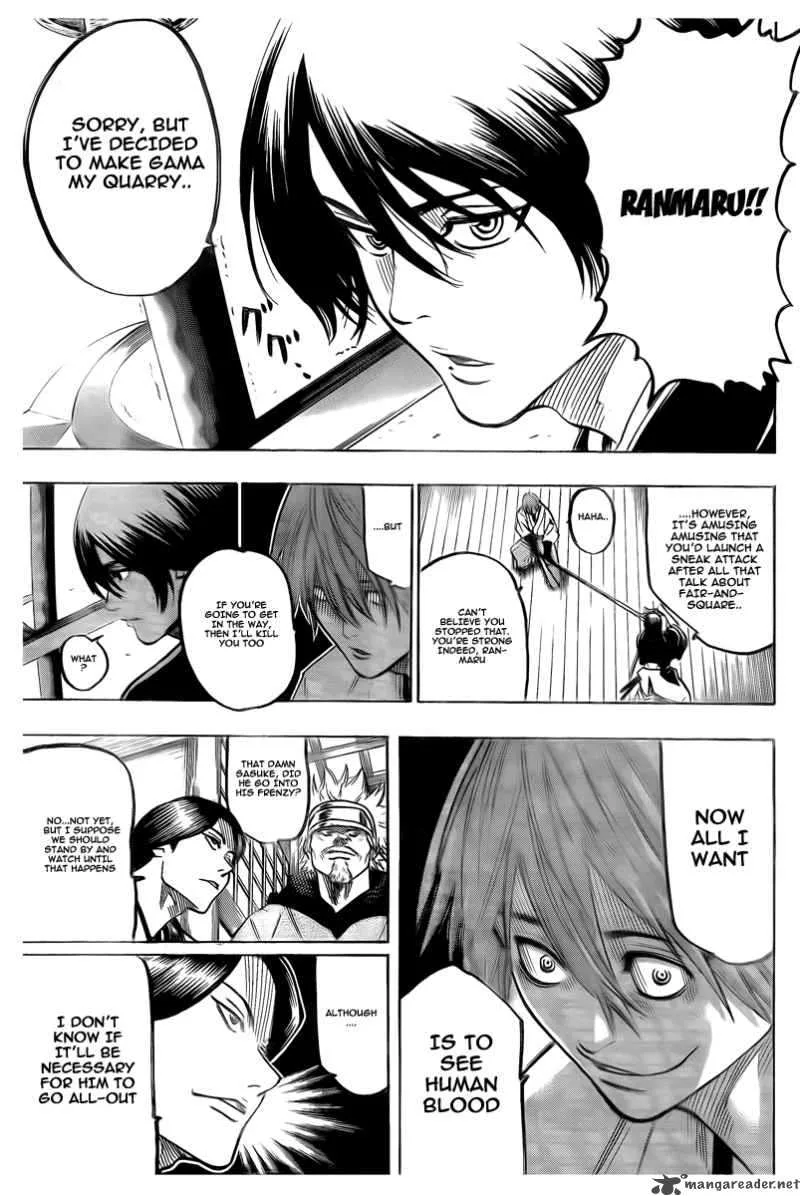 Gamaran Chapter 51 page 15