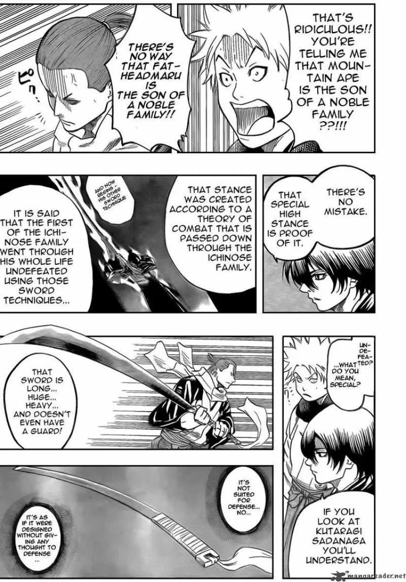 Gamaran Chapter 53 page 11