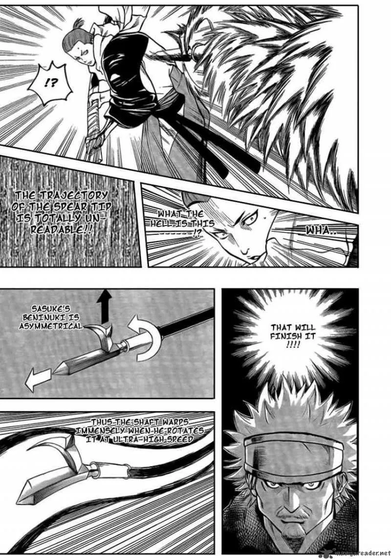 Gamaran Chapter 54 page 9