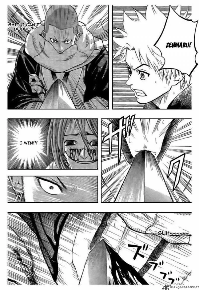Gamaran Chapter 55 page 8