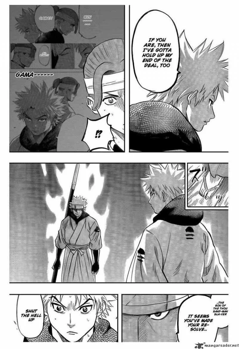 Gamaran Chapter 55 page 21