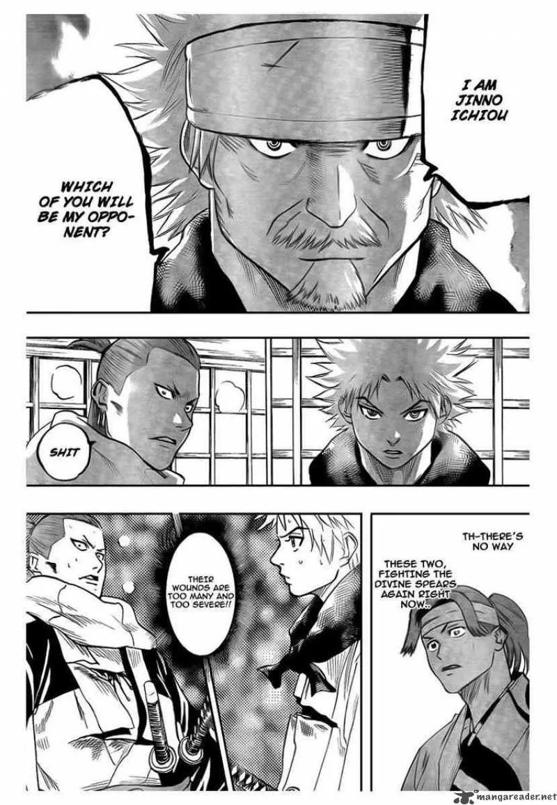 Gamaran Chapter 55 page 19