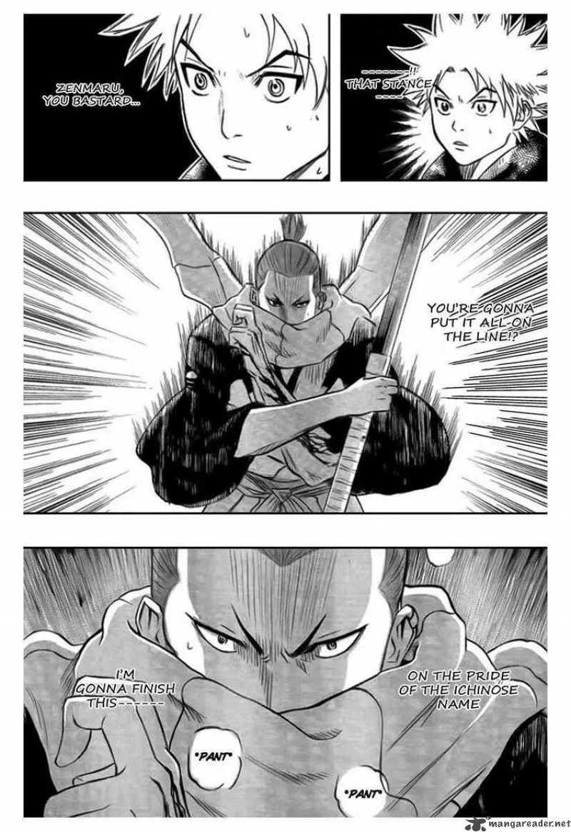 Gamaran Chapter 55 page 4
