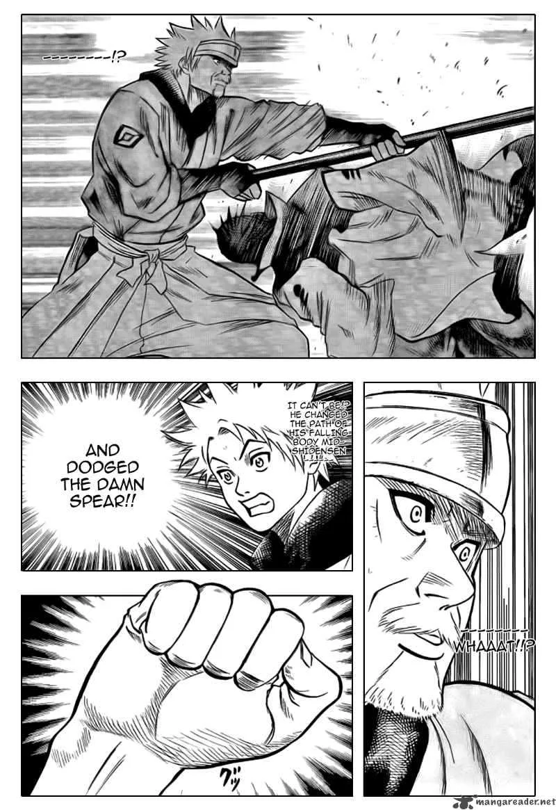Gamaran Chapter 56 page 13