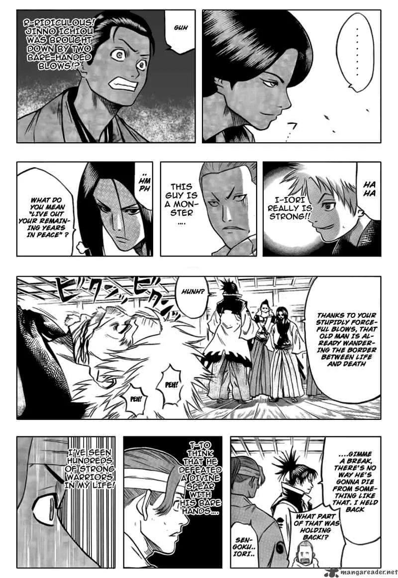 Gamaran Chapter 57 page 3