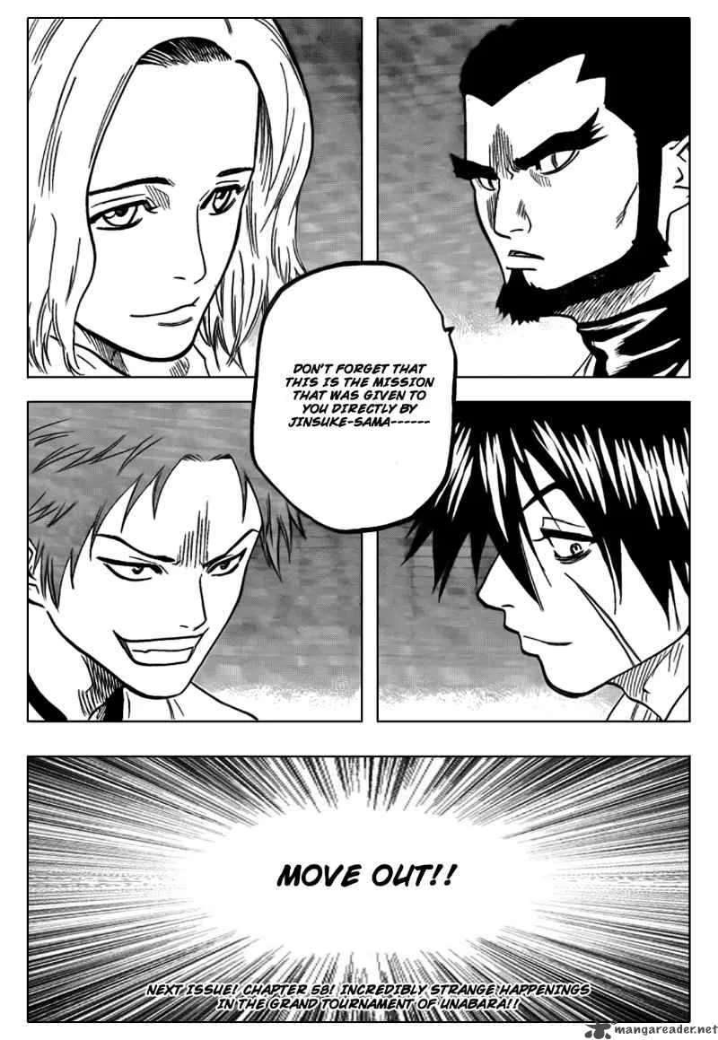 Gamaran Chapter 57 page 19
