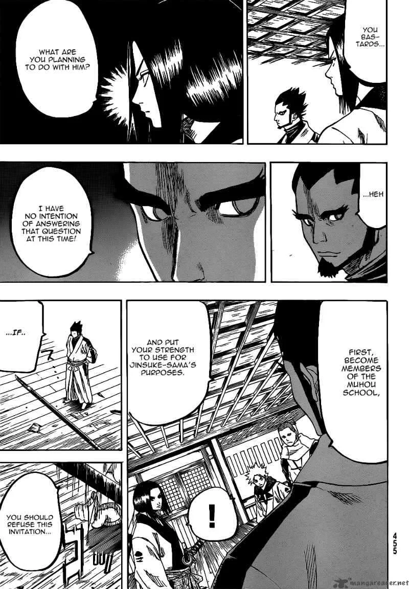 Gamaran Chapter 59 page 4