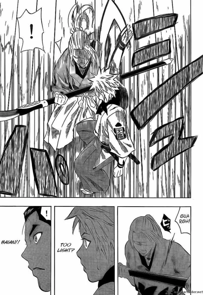 Gamaran Chapter 6 page 13