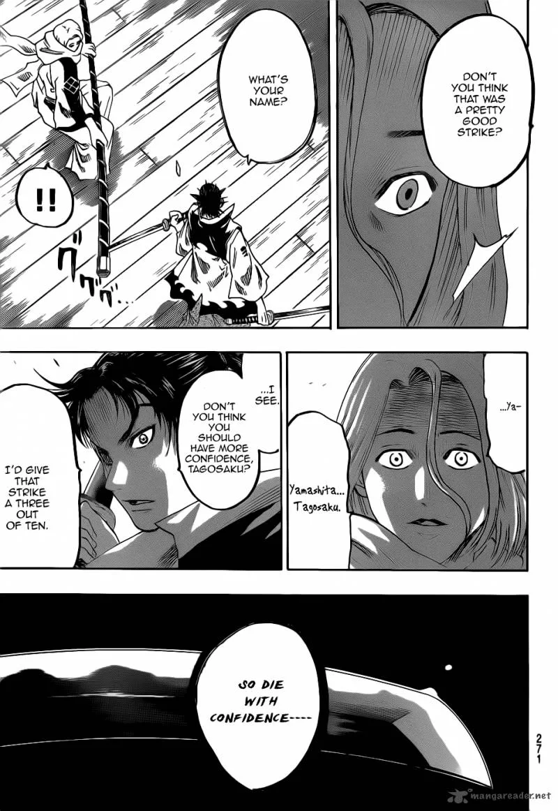Gamaran Chapter 60 page 10