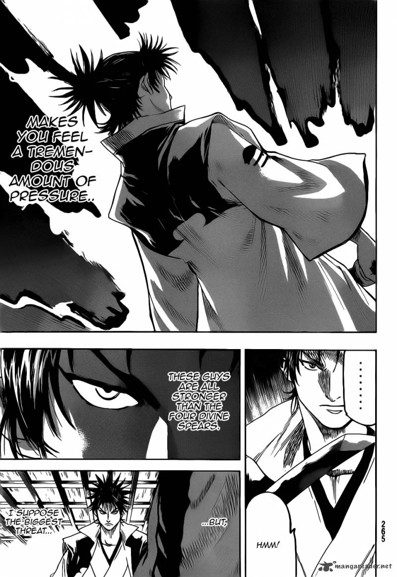 Gamaran Chapter 60 page 4