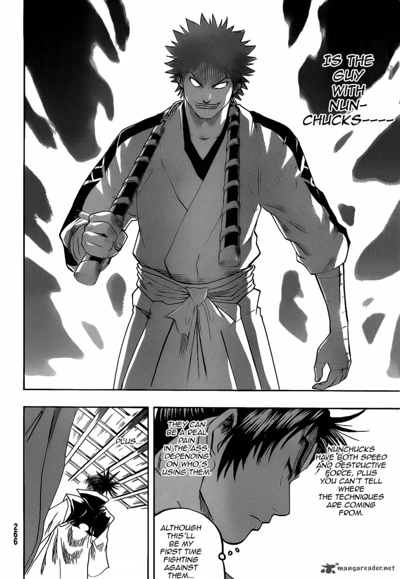 Gamaran Chapter 60 page 5