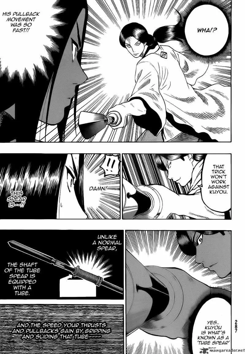 Gamaran Chapter 61 page 14
