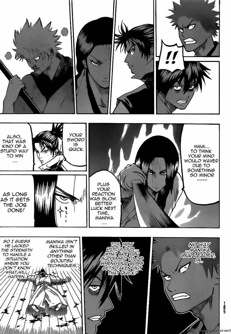 Gamaran Chapter 62 page 15