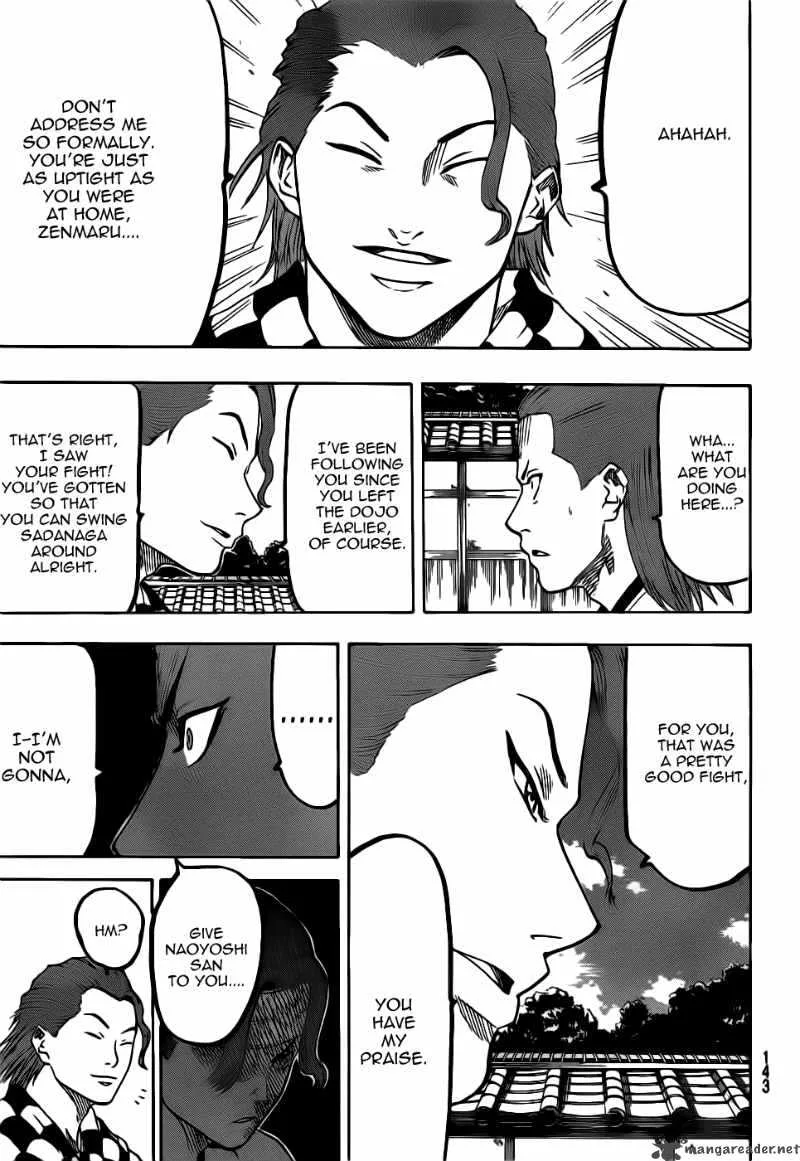 Gamaran Chapter 63 page 14
