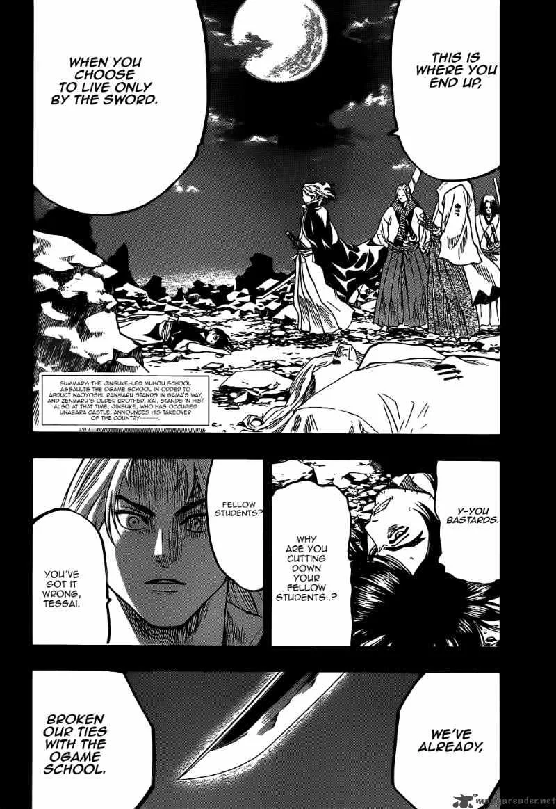 Gamaran Chapter 64 page 3