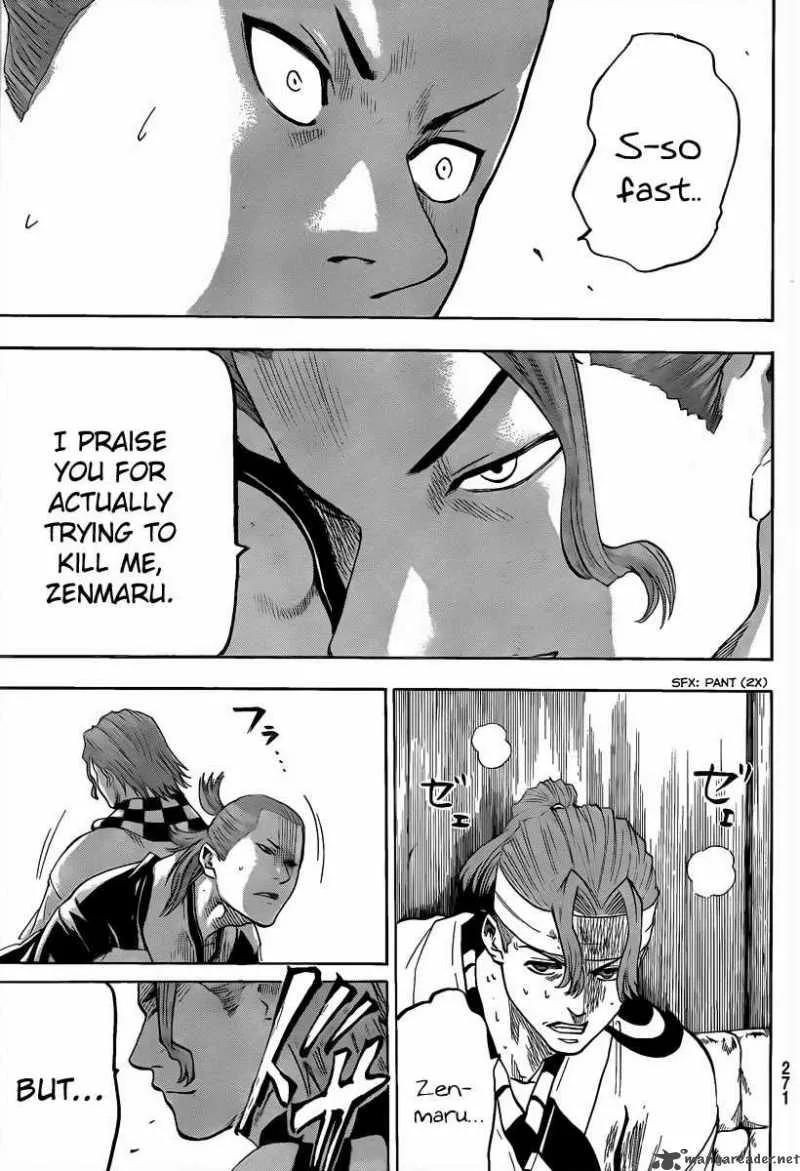 Gamaran Chapter 65 page 22