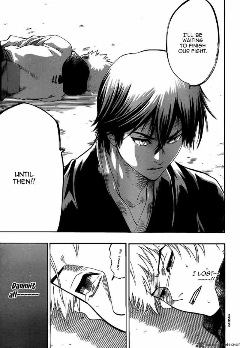 Gamaran Chapter 66 page 16