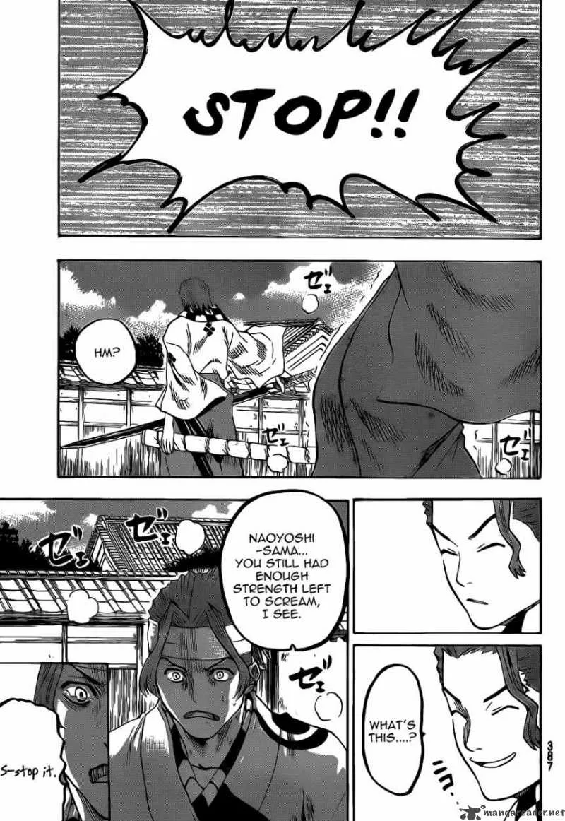 Gamaran Chapter 66 page 10
