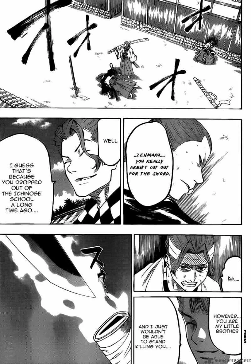 Gamaran Chapter 66 page 8