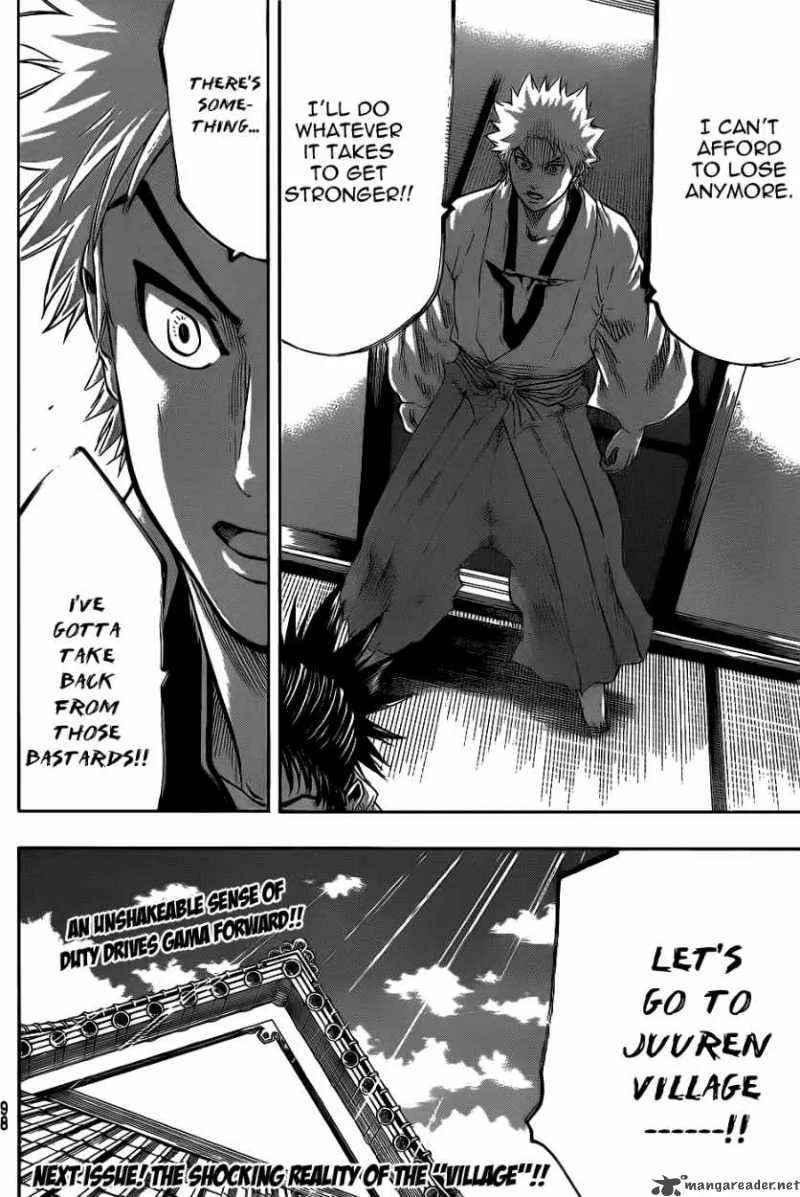 Gamaran Chapter 67 page 21