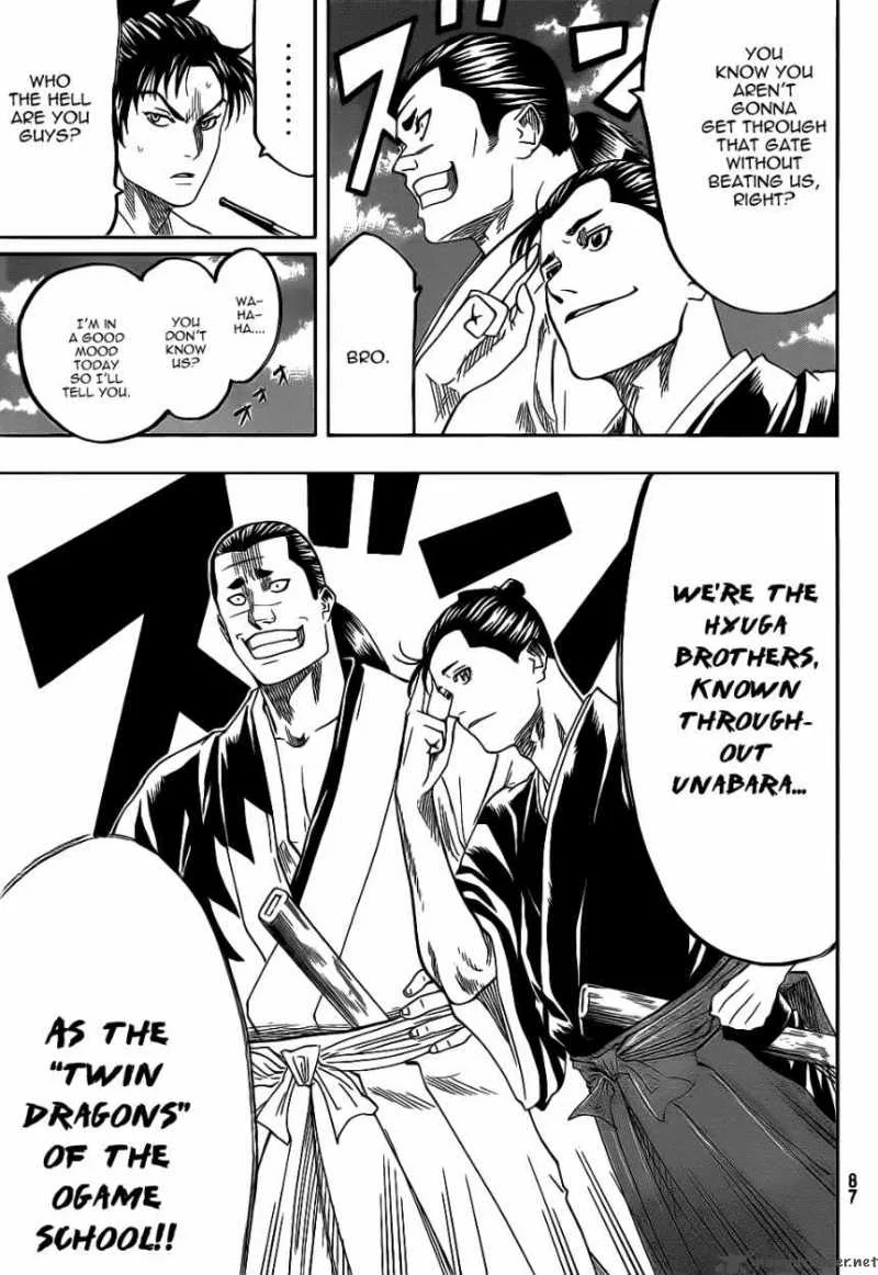 Gamaran Chapter 67 page 10