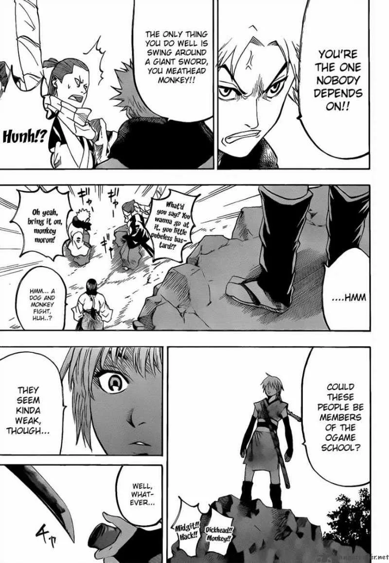 Gamaran Chapter 68 page 20