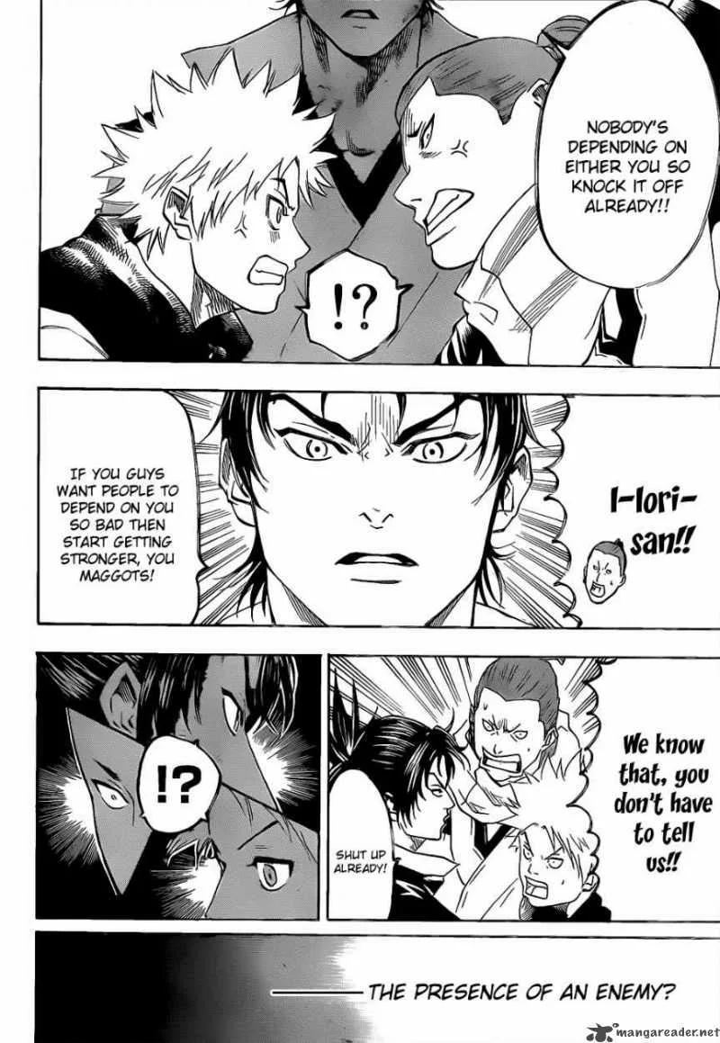 Gamaran Chapter 68 page 21