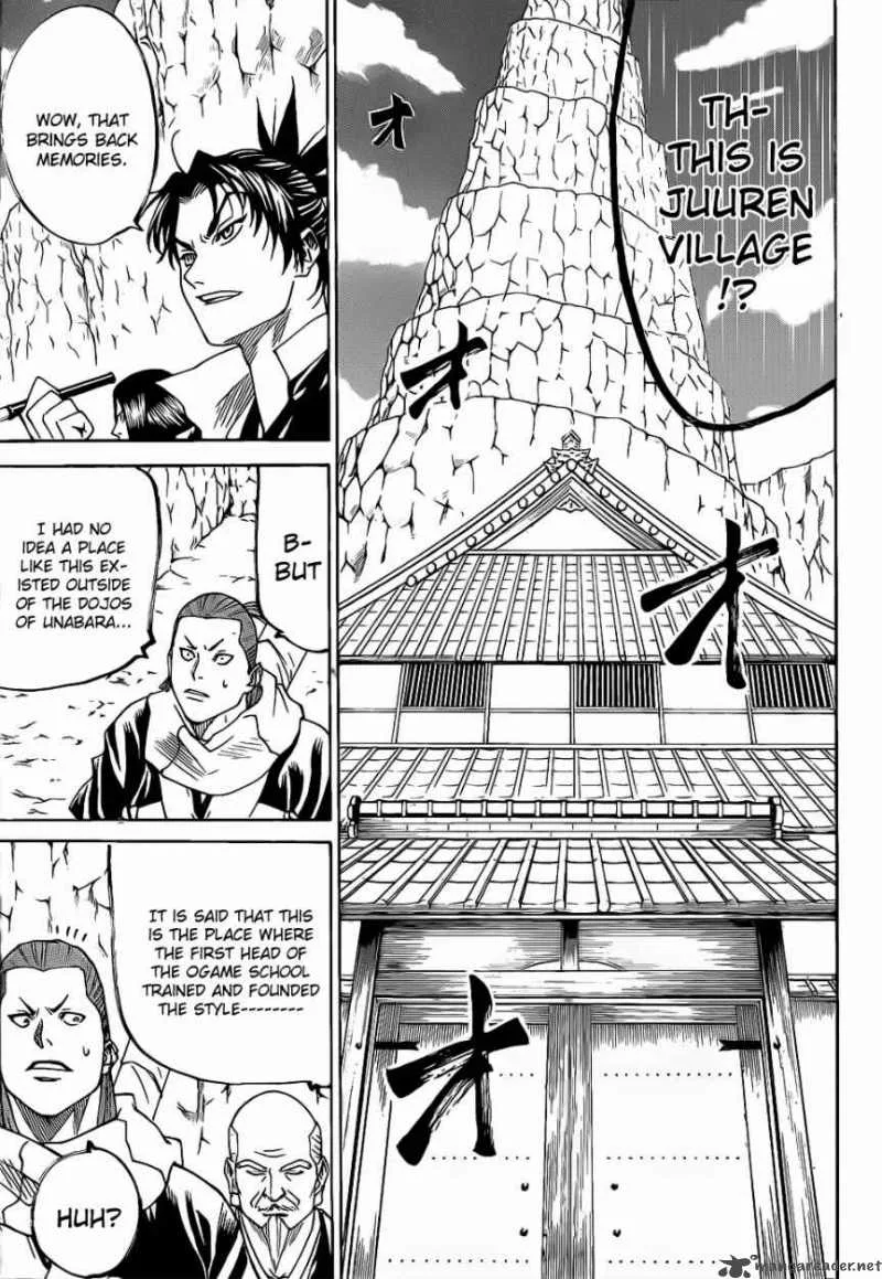 Gamaran Chapter 69 page 11