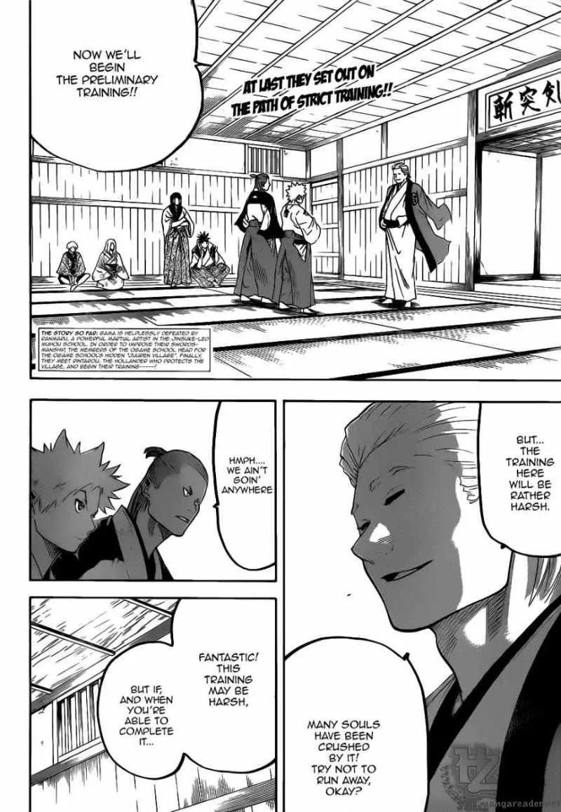 Gamaran Chapter 70 page 3