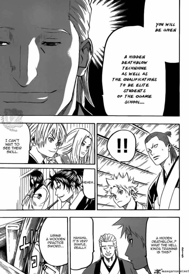 Gamaran Chapter 70 page 4