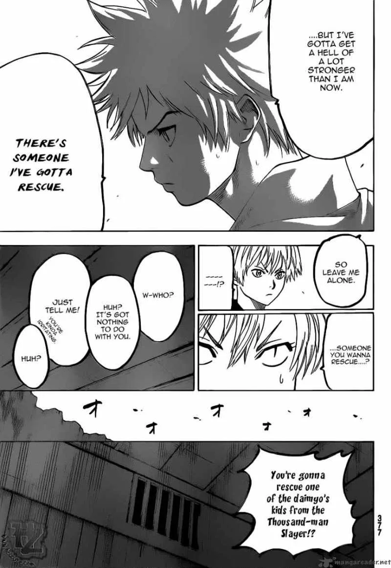 Gamaran Chapter 71 page 12