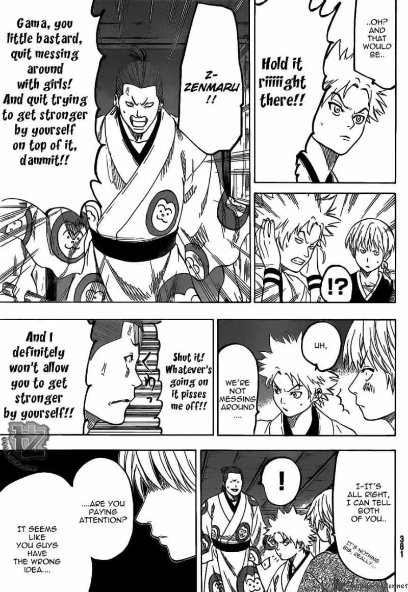 Gamaran Chapter 71 page 16