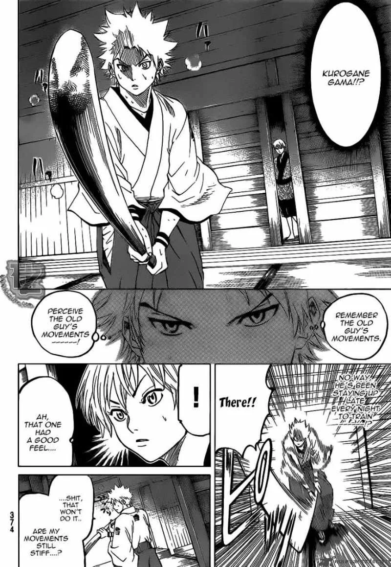Gamaran Chapter 71 page 9