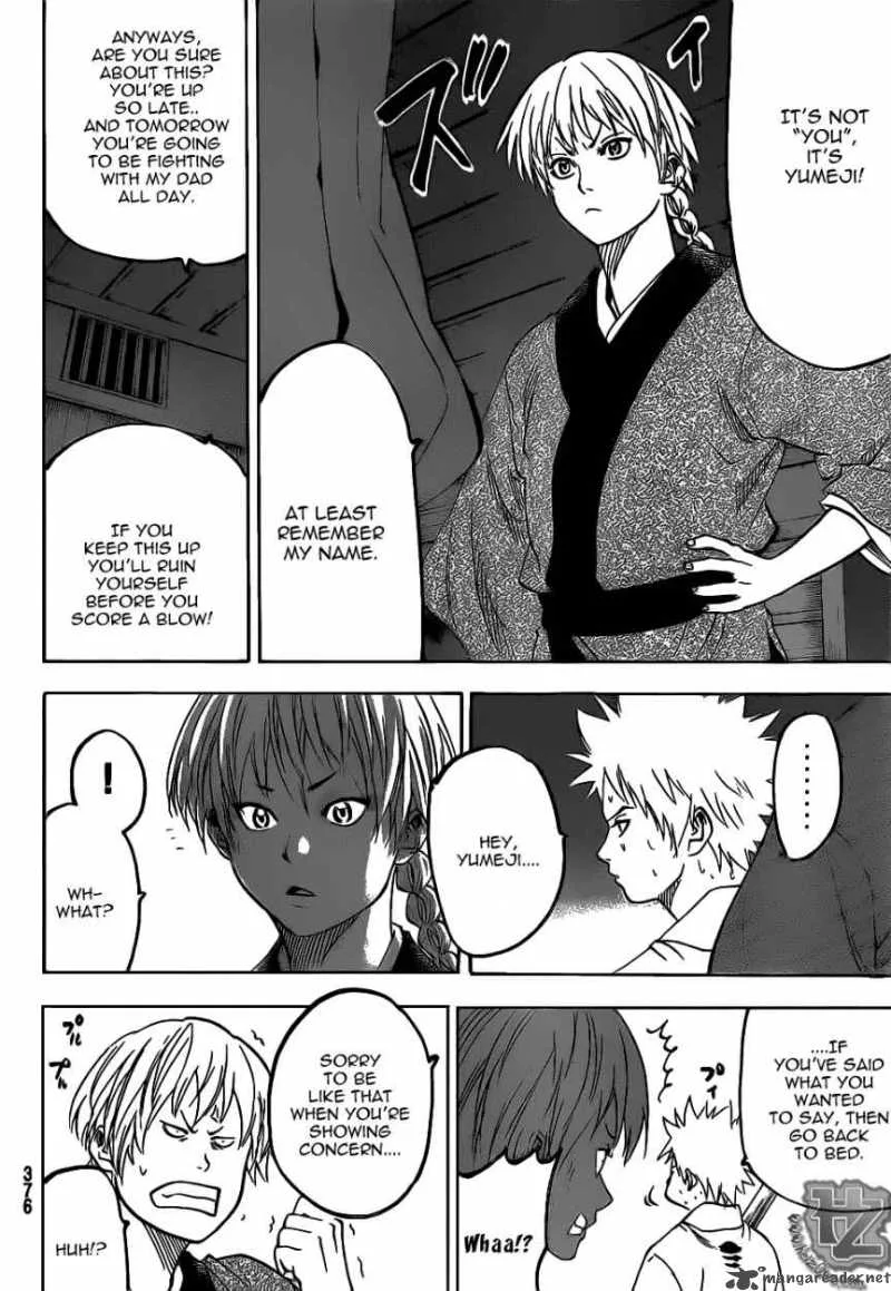 Gamaran Chapter 71 page 11