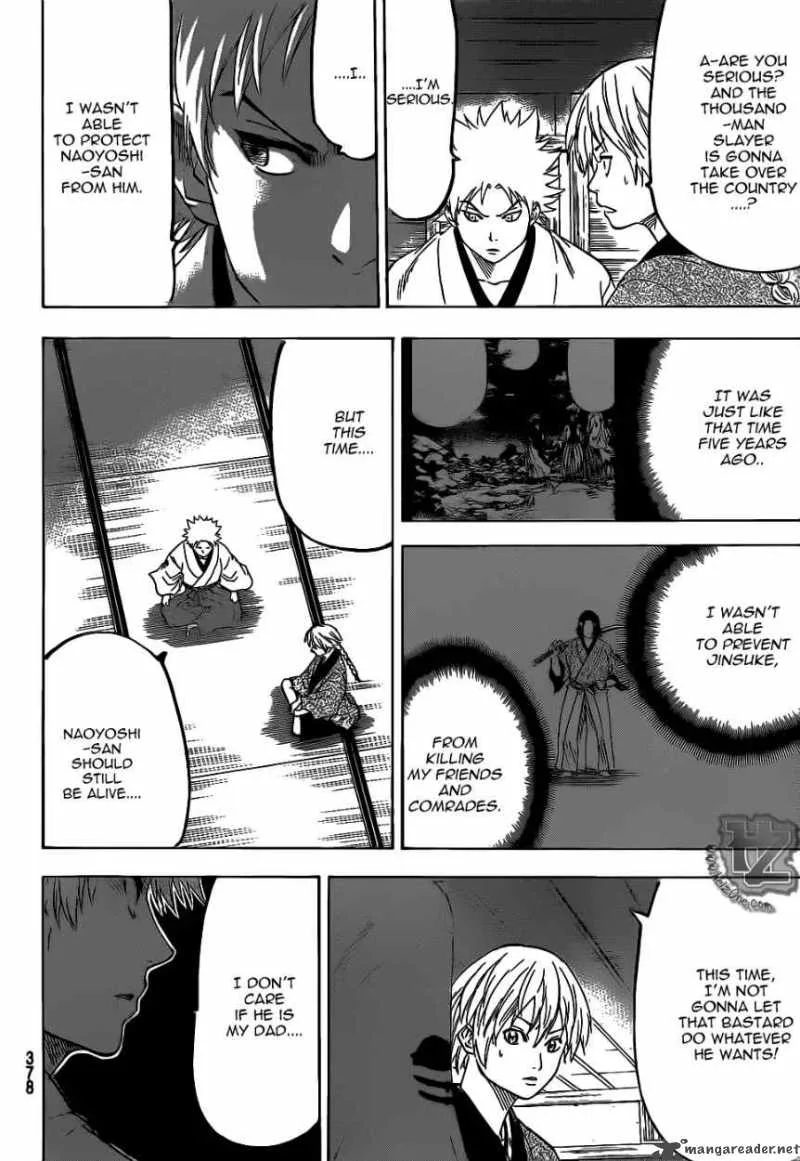 Gamaran Chapter 71 page 13