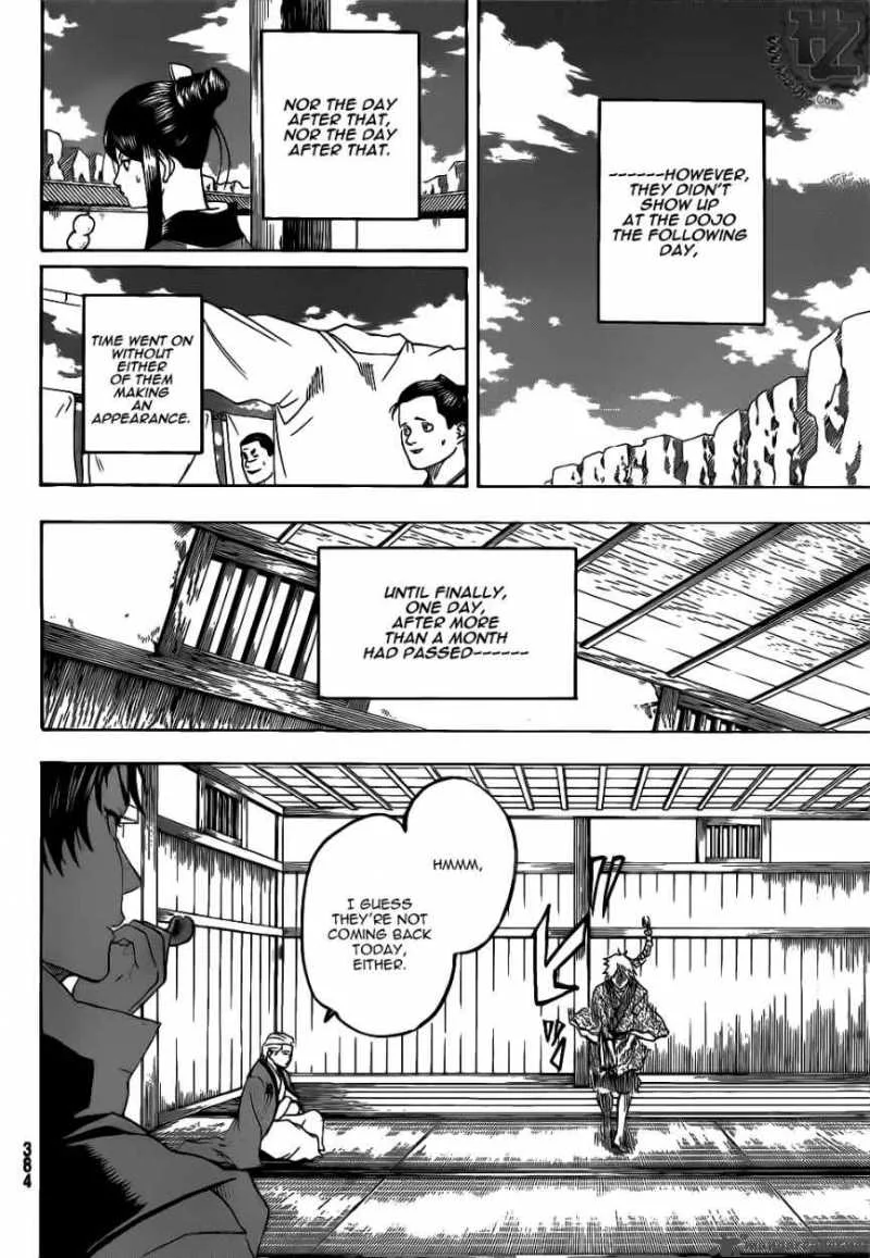 Gamaran Chapter 71 page 19