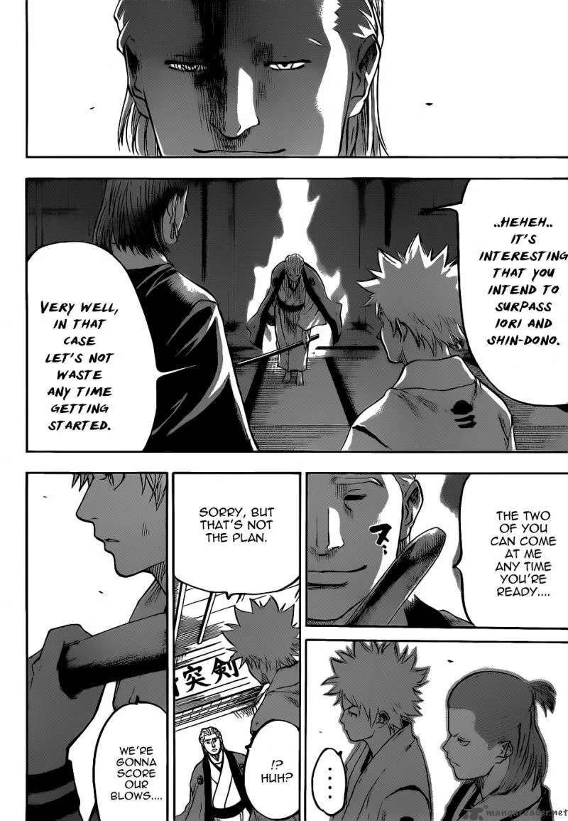 Gamaran Chapter 72 page 2
