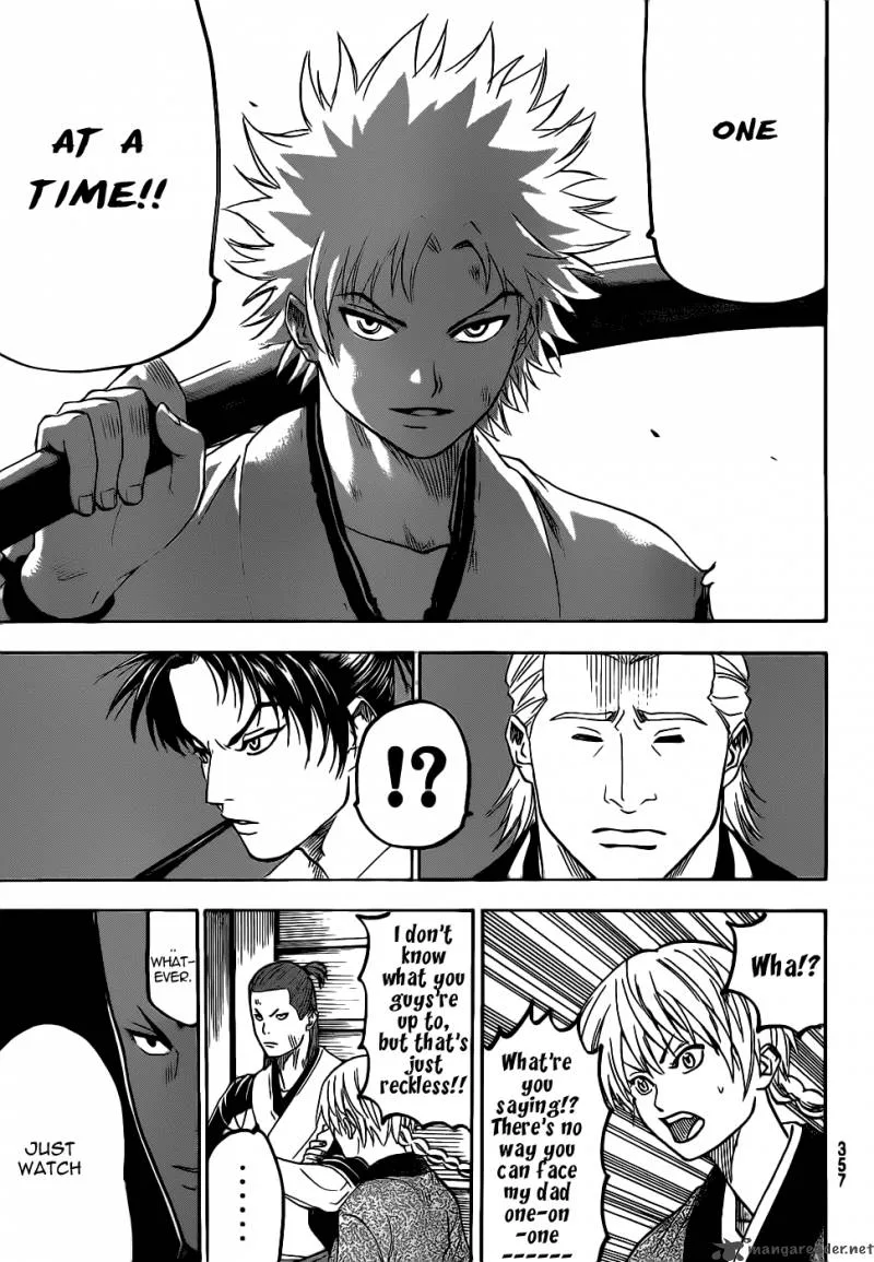 Gamaran Chapter 72 page 3
