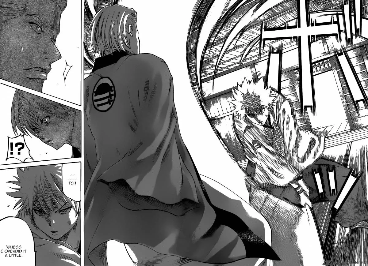 Gamaran Chapter 72 page 6